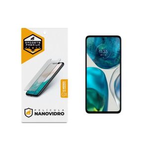 Película de Nano Vidro para Motorola Moto G52/G82 - Gshield