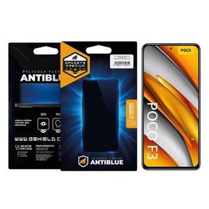 Película para Xiaomi Poco F3 - AntiBlue - Gshield