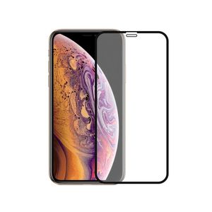 Película Coverage Color para Iphone XS Max - Preta - Gshield