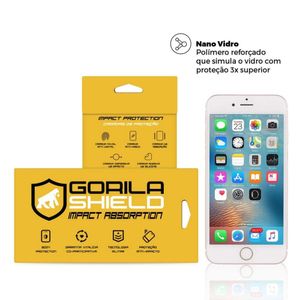 Película de Nano Vidro para iPhone 6 e iPhone 6s - Gorila Shield