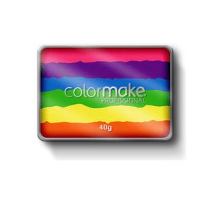 Maquiagem Neon Rainbow Profissional - 40g - Color Make