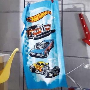 Toalha Banho Velour Licenciado Hot Wheels 07 Döhler