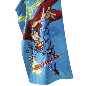 Toalha De Banho Algodão Velour Licenciada Superman 23 Döhler