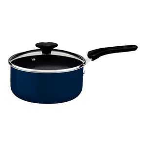 Panela Tramontina Tunis em Alumínio 16 cm 1,35 L Cerâmico Azul Mediterrâneo