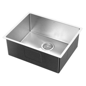 Cuba de Embutir/Sobrepor Bistrô Docol 50x40x20 cm Aço Inox Escovado