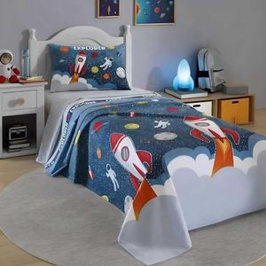 Jogo De Cama Kids Priori Döhler Dino Verde 3 Pçs 130 Fios