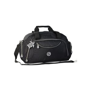 Bolsa de Viagem em Poliester Preta Mormaii MOR-2428