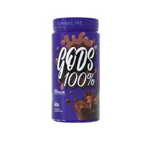 Gods Whey 100% Chocolate Canibal Inc 900g