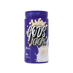 Gods Whey 100% Baunilha Canibal Inc 900g