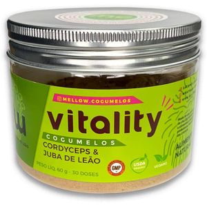 Vitality Cogumelos Cordyceps Juba Mellow 60G