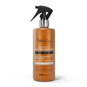 SPRAY FINALIZADOR CAUTERIZAÇÃO CAUTER RESTORE FOREVER LISS 275ML