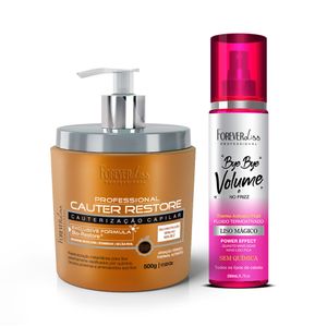 Kit Liso Mágico 200ml com Cauterização Capilar