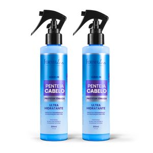 Combo 2 Penteia Cabelo Ultra Hidratante Forever Liss 200ml