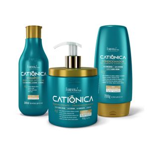 Kit Ionizante Catiônica Completa Forever Liss