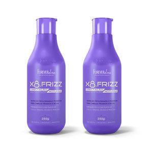 Combo com 2 Umectação Noturna Xô Frizz Forever Liss 250G