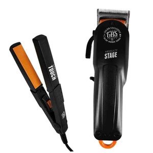 Kit Gbs Máquina De Corte Stage E Mini Prancha Touch Bivolt
