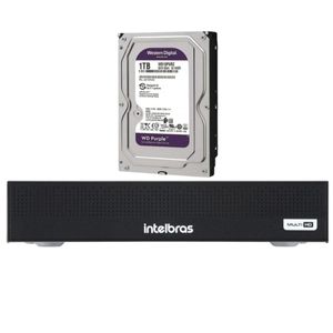 Dvr Multi Hd Intelbras 4Ch Mhdx 1004-C C/Hd 1TB purple