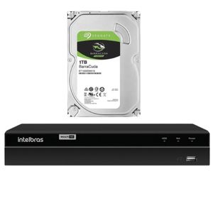 Dvr Mhdx Multi HD 1216 C/HD 1TB