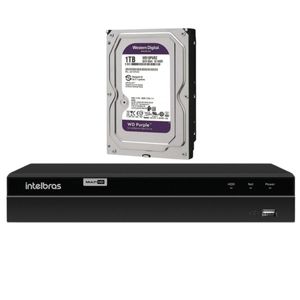 Dvr Multi Hd Intelbras 16ch Mhdx 1216-C C/HD 1tb purple