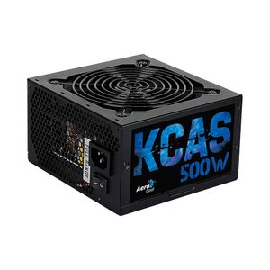 Fonte ATX Aerocool  KCAS 500W 80 Plus Bronze PFC - FT0082