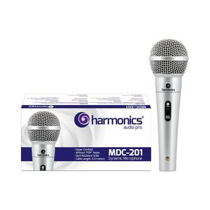 Microfone Harmonics MDC201 C/ Cabo 4,57 mts - AC2477