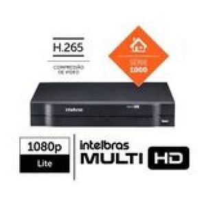 Dvr Multi Hd 08 Ch Mhdx 1108 - Intelbrás