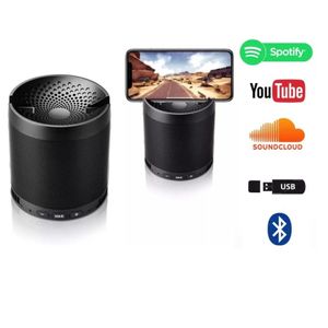 Mini Caixa Caixinha Som Portatil Hf q3 Mp3 Fm Sd Usb