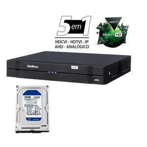 Dvr Intelbras 8ch Mhdx Cloud Hdcvi Multi Hd C/hd