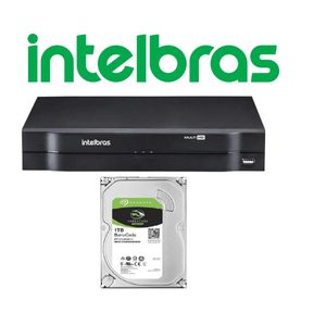 Dvr Intelbras 4ch Mhdx Cloud Hdcvi Multi Hd 1tb