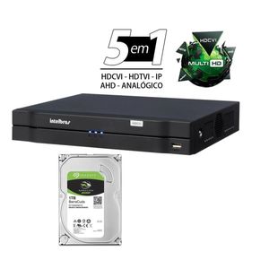 Dvr Intelbras 8ch Mhdx Cloud Hdcvi Multi Hd 1tb