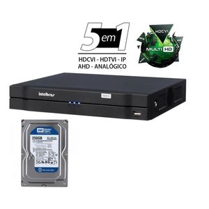 Dvr Intelbras 8ch Mhdx Cloud Hdcvi Multi Hd C/hd Incluso