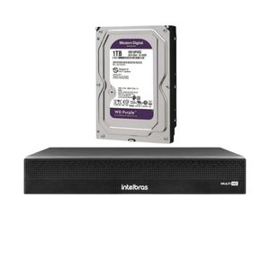 Dvr 8Ch Mhdx 1008-C Multi Hd Intelbras C/HD 1TB purple