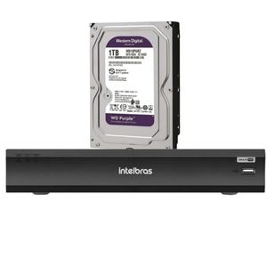 Dvr Multi Hd Intelbras IMhdx 3008 C/HD 1TB Purple