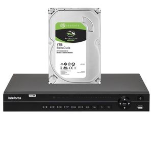 Dvr Multi Hd 32 canais Mhdx 1232-C Intelbras C/HD 1tb