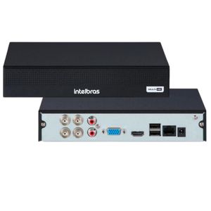 Dvr Mhdx 3004c 1080p Full Hd 4 Canais 5x1 Intelbras