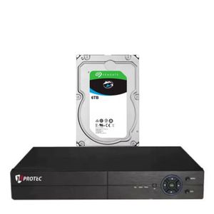 Dvr Protec 08 Canais 5x1 Com Hd 6 TB