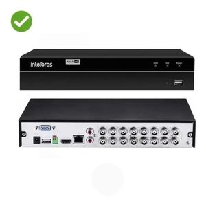 DVR Stand Alone MHDX 1216 Multi HD 16 Canais - Intelbras