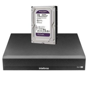 Dvr Multi Hd Intelbras 16ch Mhdx 3116-C C/HD1tb purple