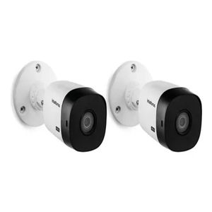 Kit Duas Camera de Segurança intelbras Vhl 1120 B