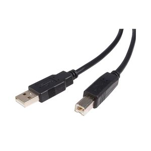 Cabo USB Macho + B Macho Plus Cable 1,8 Metros 2.0 - CB0524