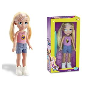 Boneca Polly Pocket Surf Pupee 1105