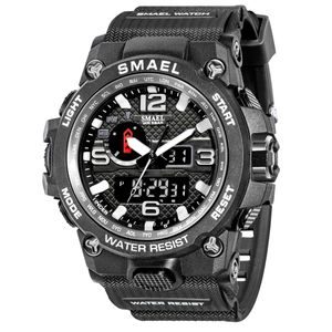 Relógio Masculino Smael AnaDigi 1545D - Preto