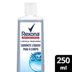 Sabonete Líquido Rexona Limpeza Profunda 250ml