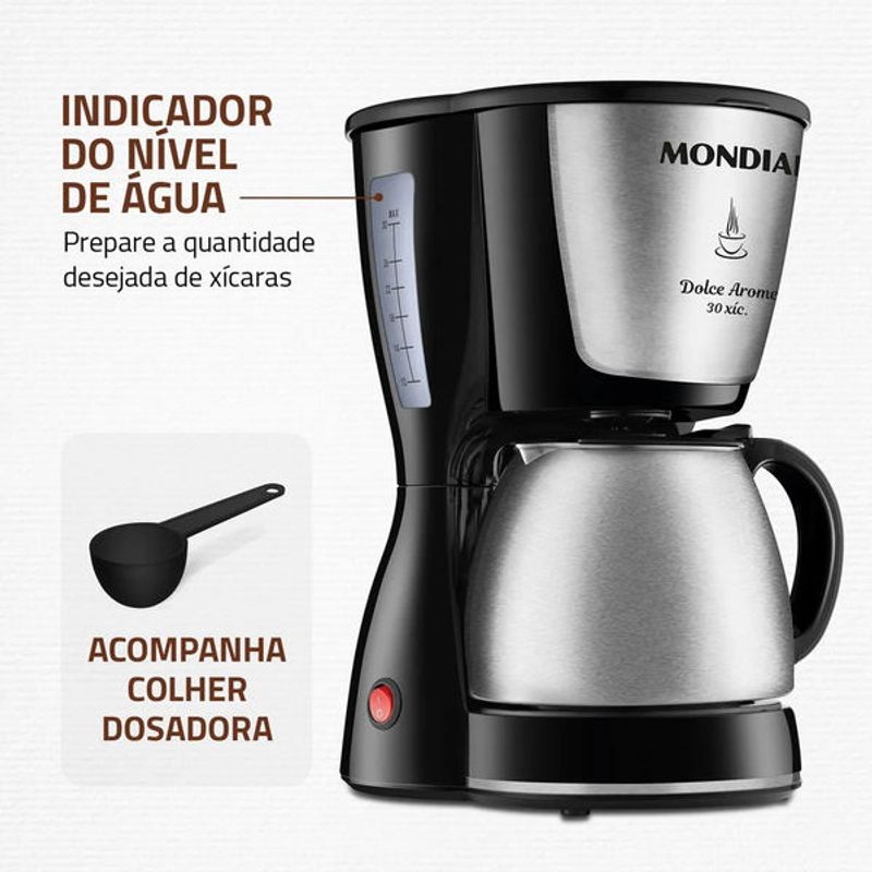 cafet-mondial-dol-amore-c-37-30x-pt-220v