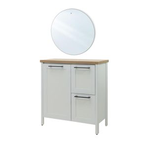 Aparador Buffet Ditália c/Tampo + Espelho BN-01