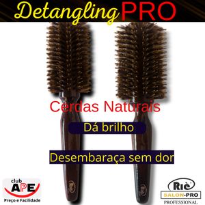 RIÈ SALON-PRO  KIT 2 ESC PROF JAVALI DETANGLING PRO 57 e 64