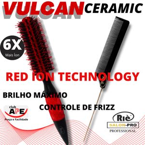 RIÈ SALON-PRO  KIT 1 ESC PROF JAVALI VULCAN 47 +1 PENTE