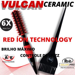 RIÈ SALON-PRO  KIT 1 ESC PROF JAVALI  VULCAN 40 +1 PINCEL