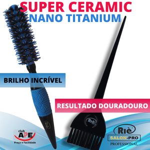 RIÈ SALON-PRO  KIT 01 ESC PROF JAVALI SUPER 40 +1 PINCEL