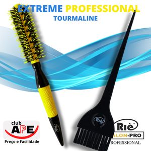 RIÈ SALON-PRO  KIT 1 ESC PROF JAVALI EXTREME PROF 40+1 PINCEL